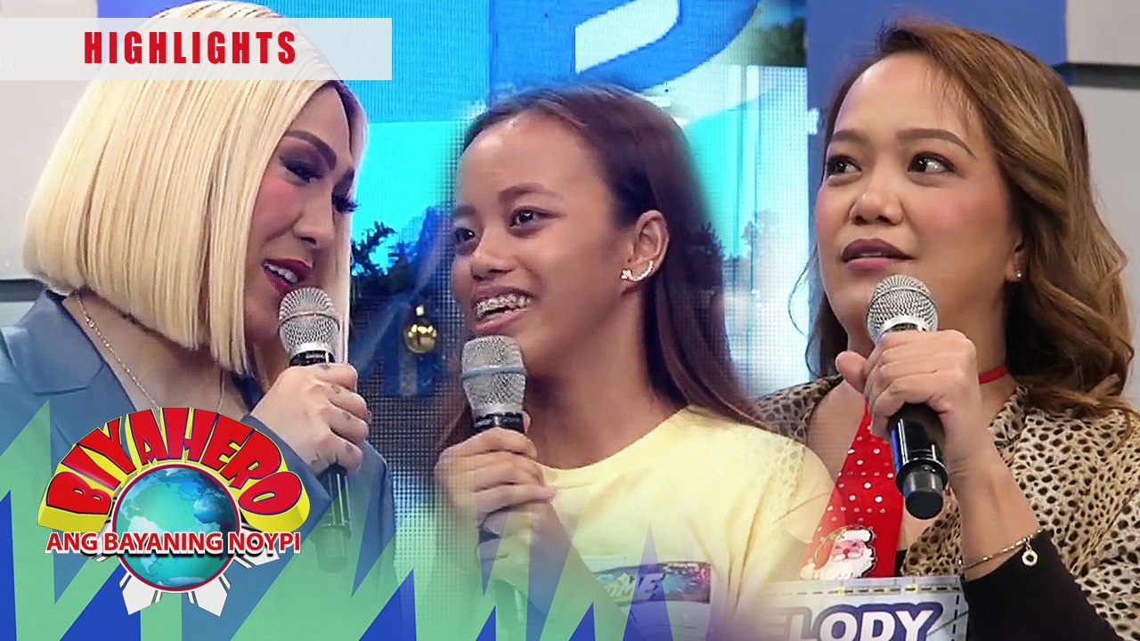 Vice is touched with Rhea's gesture towards her mother | It's Showtime BiyaHERO