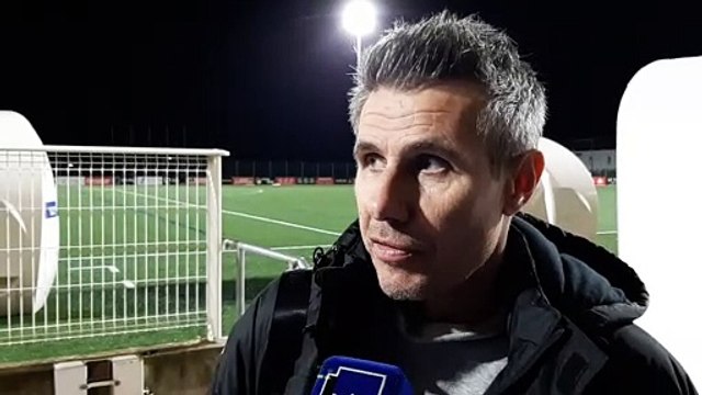 Bastia Borgo / Stade lavallois : Olivier Frapolli