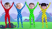 الابواب والمفاتيح الملونة - Funny Kids - ديانا لديها وحش أسفل سريرها - ديانا خائفة من الوحش الذي أسفل سريرها، لكن الوحش هو نفسه روما ويحاول إخافتها!