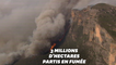 En Australie, les images des incendies monstres vues du ciel
