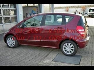 A180 CDI 5P TOIT OUVRANT GPS BVA GARANTIE 26500€