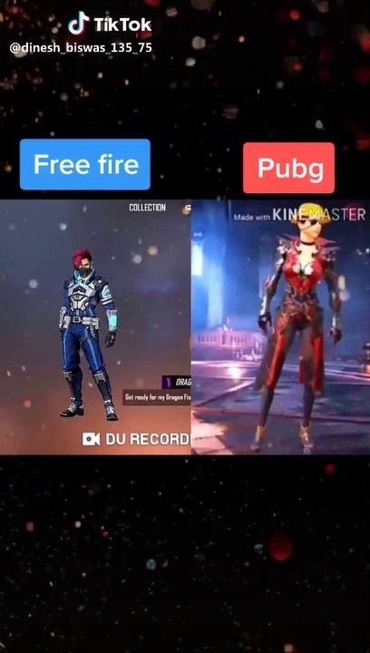 FF vs PUBG