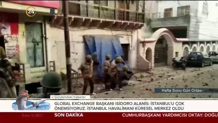 HİNDİSTAN'DA MÜSLÜMANLAR BİRÇOK KENTTE SOKAKTA