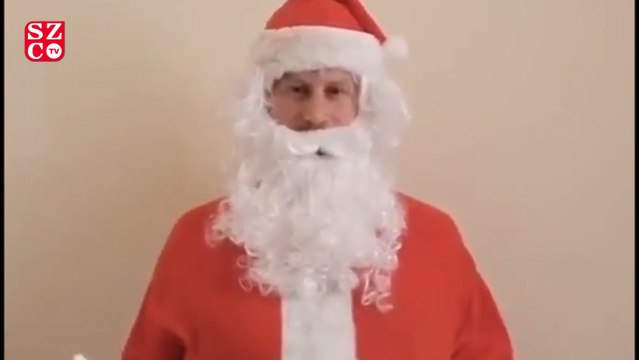 Prens Harry Noel Baba kılığına girip çocuklara sürpriz yaptı