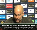 Man City - Guardiola : 