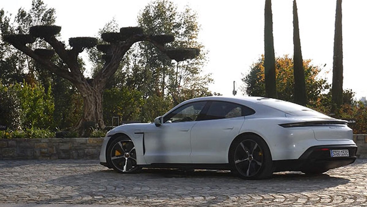 Porsche Taycan Turbo S