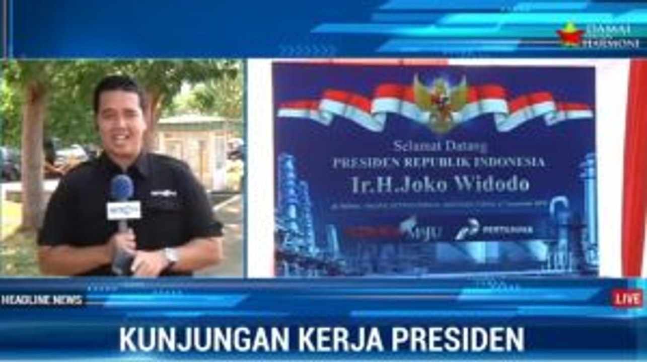 Jokowi akan Kunjungi Lokasi Industri PT TPPI