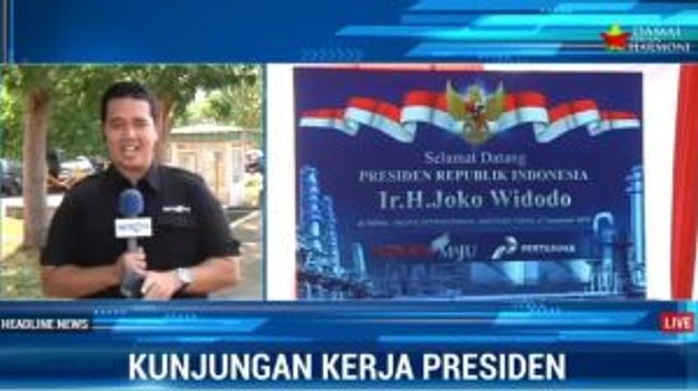 Jokowi akan Kunjungi Lokasi Industri PT TPPI