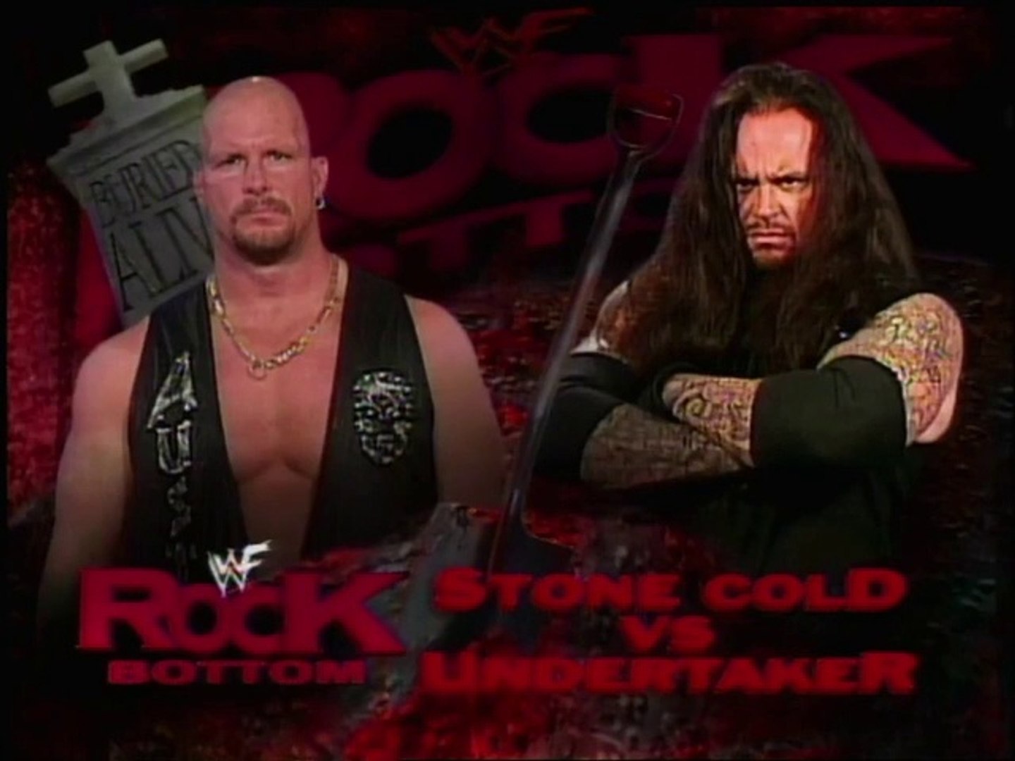 Kane vs undertaker buried alive match