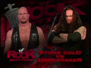 Stone Cold vs The Undertaker Buried Alive Match