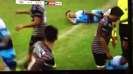 Football - Le plus grand tacle assassin de l'histoire ?