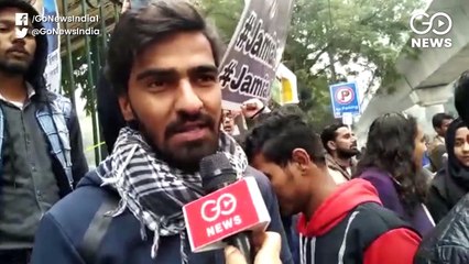 डिवाइड एंड रूल के बाद अब डाइवर्ट एंड रूल किया जा रहा है हमारे देश को: Jamia Student