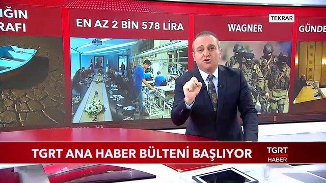 Ekrem Açıkel ile TGRT Ana Haber - 20 Aralık 2019
