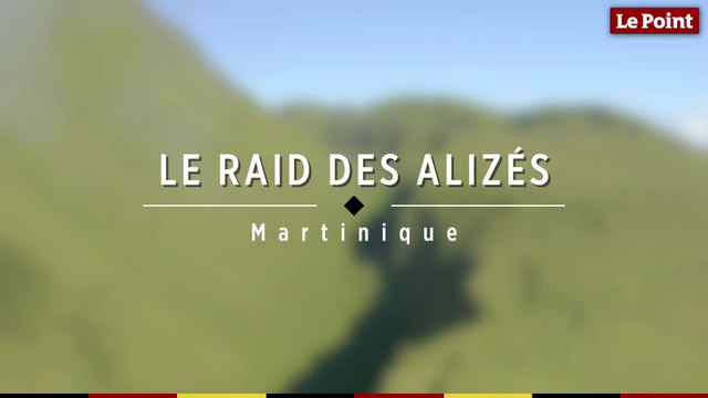 Le Raid des Alizés : à l'assaut des plus beaux paysages de Martinique