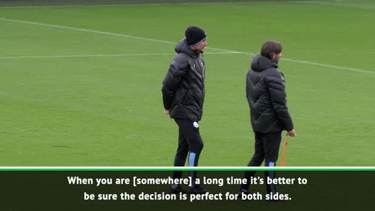 Guardiola staying at City 'as long as possible'