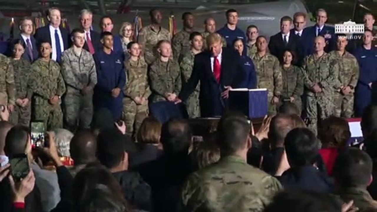 Trump anuncia la creación de la Fuerza Espacial estadounidense