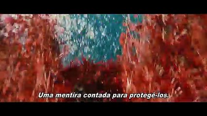 ALÉM DA ESCURIDÃO - STAR TREK -  Trailer de Anúncio Oficial
