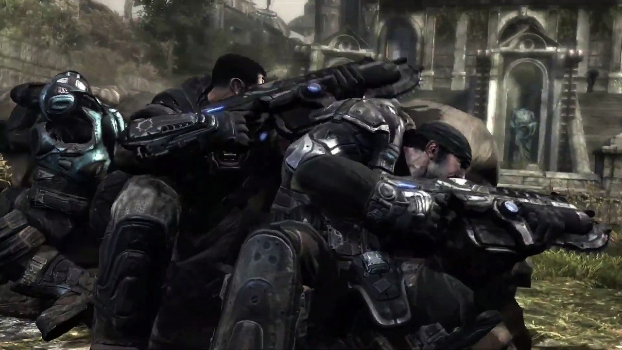 The Doomed Dog Gears of War review