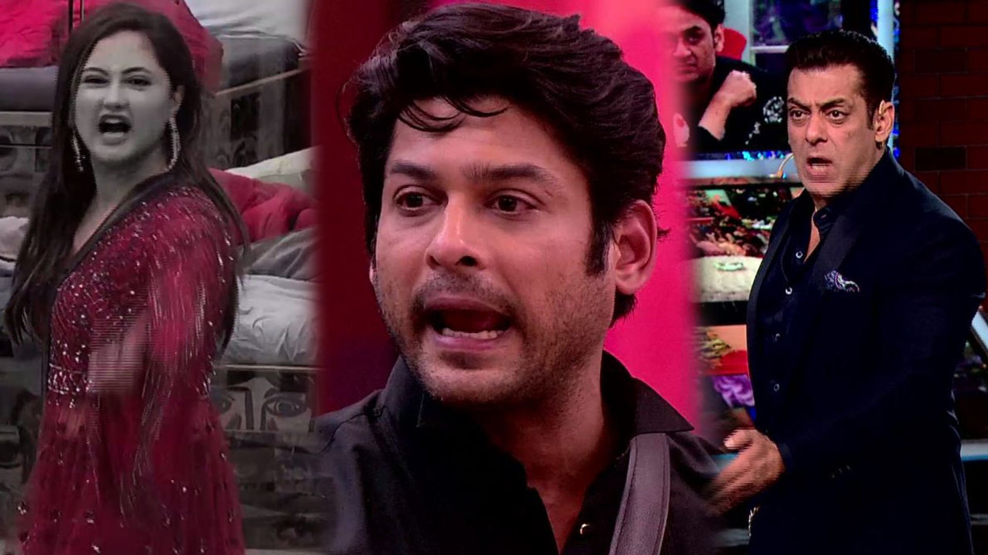 Bigg boss 13 rashmi and siddharth fight full episode deals