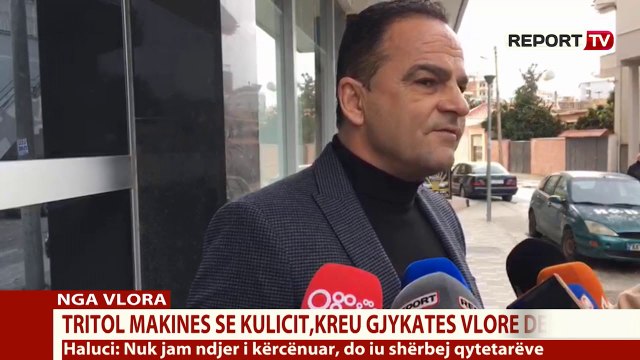 Report TV -Kreu i Gjykatës së Vlorës, reagon për sulmin ndaj prokurorit Kuliçi