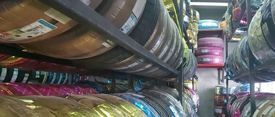 Kuwait Tyre Company Service 21 December 2019|| Yokohama Tyre Dunlop Tyre Michlekin Tyre || All Tyre Service 2019