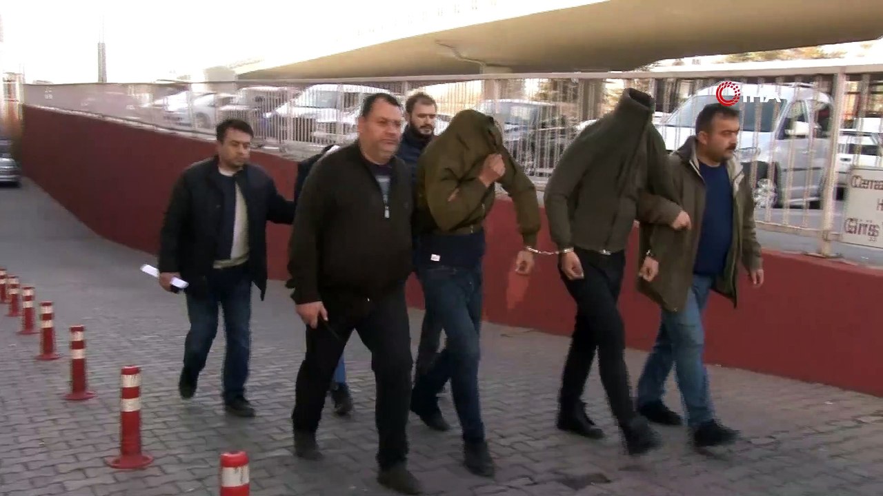 Kombi ve kalorifer peteği hırsızları yakalandı