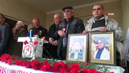 Maraş olaylarının 41’inci yılında hayatını kaybedenler anıldı