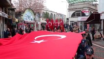 Edirne atatürk'ün edirne'ye gelişinin 89'uncu yılı, törenlerle kutlandı