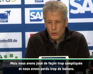 17e j. - Favre : "Nous avons perdu des points stupidement"