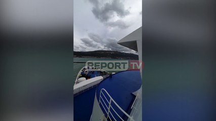 Report TV -Erë e fortë dhe dallgë, moti i keq pezullon lundrimet e peshkimit në Vlorë