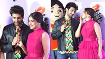 Kartik Aaryan gets Red Rose Bhumi Pednekar at Kids' Choice Awards 2019 | FilmiBeat