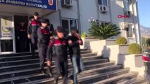 Antalya motosiklet hırsızları jandarmadan kaçamadı