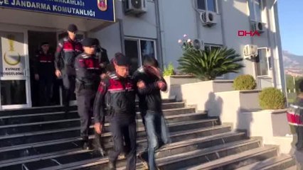 Antalya motosiklet hırsızları jandarmadan kaçamadı