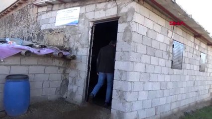 Niğde engelli vatandaş, destek alıp hayvancılık yapmaya başladı