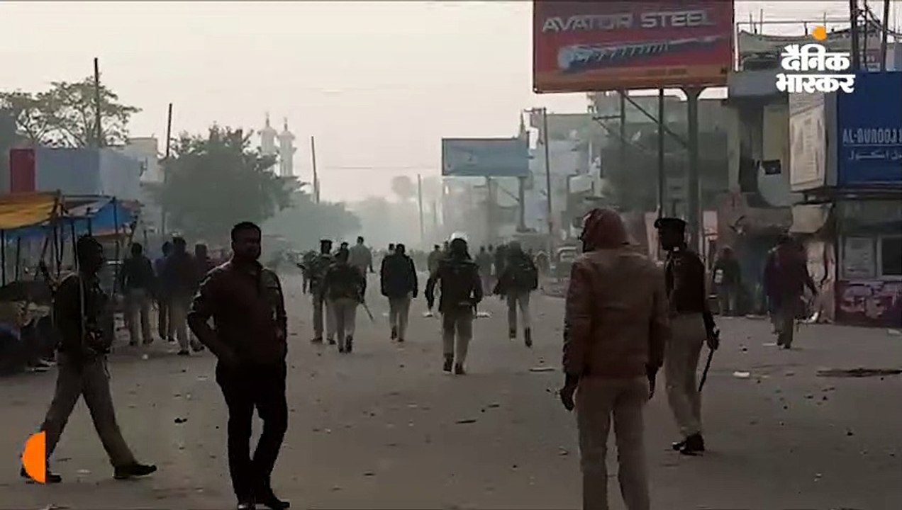 बंद समर्थक और विरोधी भिड़े; उपद्रवियों की फायरिंग में 8 घायल, पुलिस ने चलाए आंसू गैस के गोले