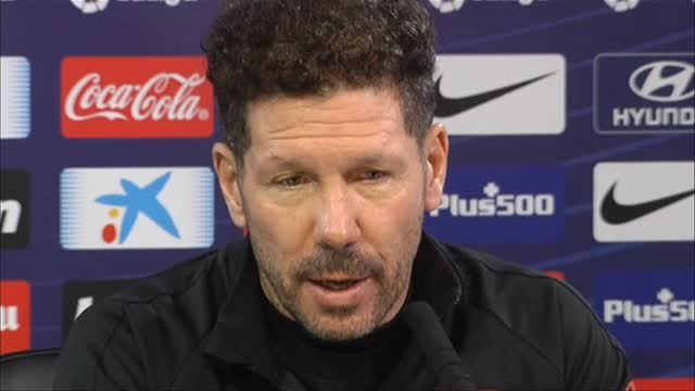 Simeone sobre la ausencia de Koke: La gente que lo reemplace está preparada para hacer un gran partido