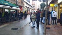 Huelga de supermercados en Asturias