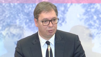 Ora News - Vuçiç: Do të jemi ndër donatorët më të mëdhej në Shqipëri