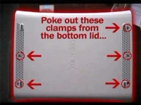 DIY - Fix Xbox 360 Red Ring Of Death (3 red lights)