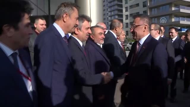 Cumhurbaşkanı Yardımcısı Oktay, 3. Ticaret ve İşbirliği Buluşması'nda konuştu