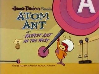 LA HORMIGA ATOMICA - LA HORMIGA MAS VELOZ DEL OESTE