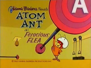 LA HORMIGA ATOMICA - LA PULGA FEROZ