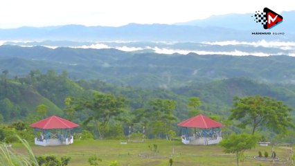 কংলাক পাহাড়ের চূড়ায় মেঘের মিছিল||A procession of clouds at the top of Kanglak hill||mahmudsquadbd
