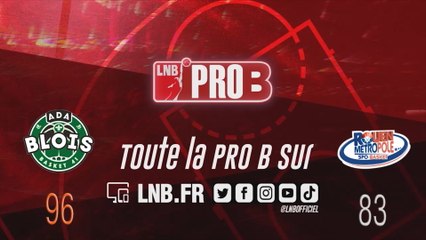 PRO B : Blois vs Rouen (J11)