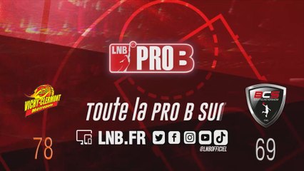 PRO B : Vichy-Clermont vs Souffelweyersheim (J11)