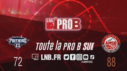 PRO B : Poitiers vs Aix-Maurienne (J11)
