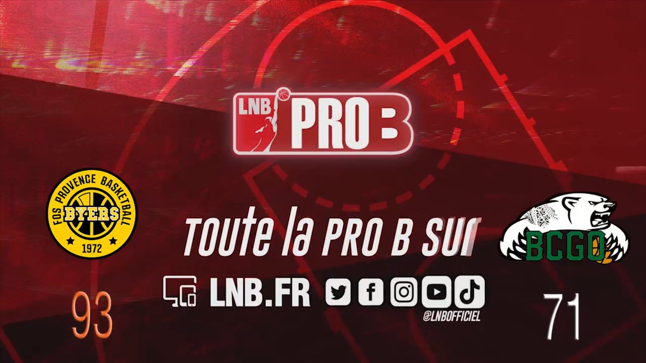 PRO B : Fos-sur-Mer vs Gries-Oberhoffen (J11)