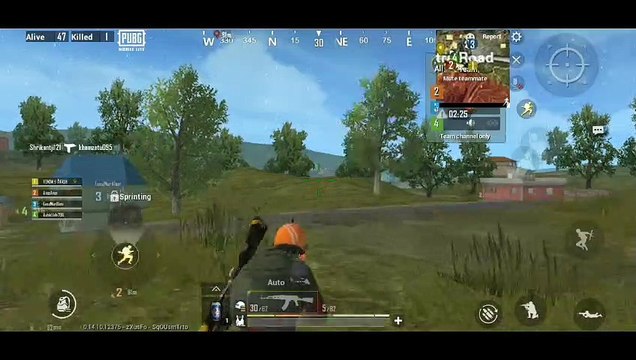 24 KILLS PUBG MOBILE LITE GAMEPLAY WITH HINDI AUDIO...