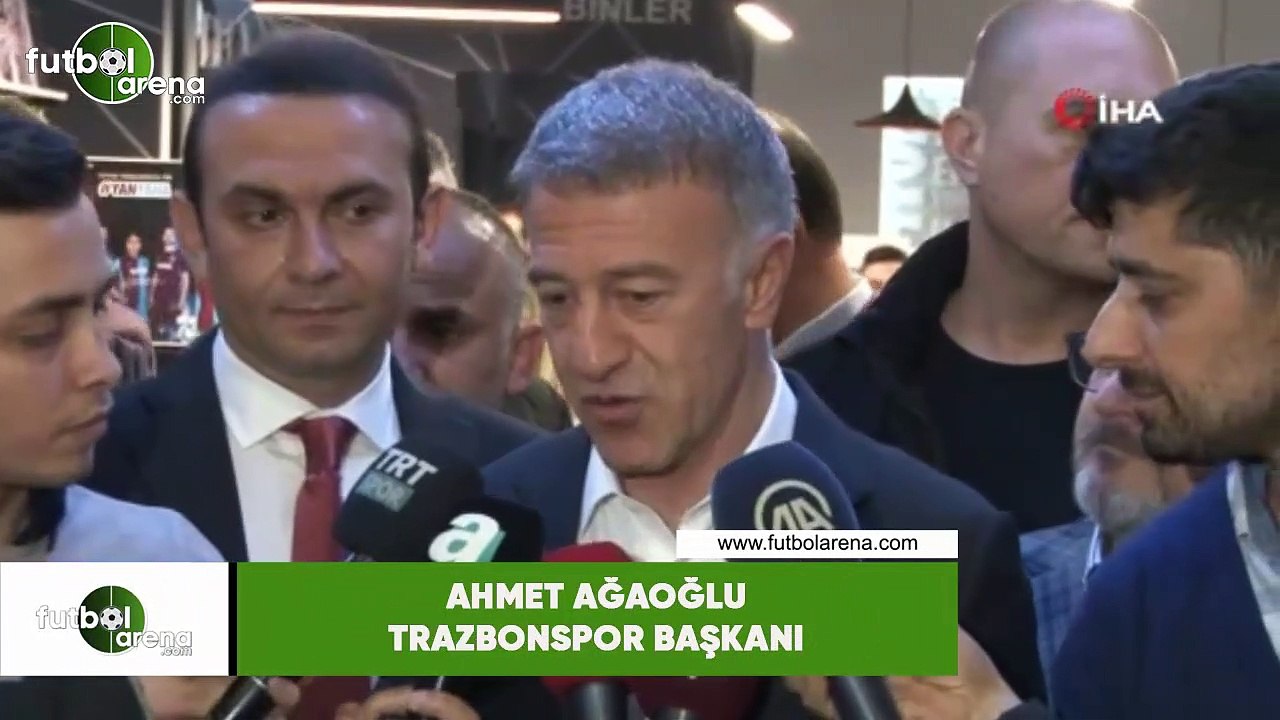 Ahmet Ağaoğlu: "TFF yanlıştan döndü"