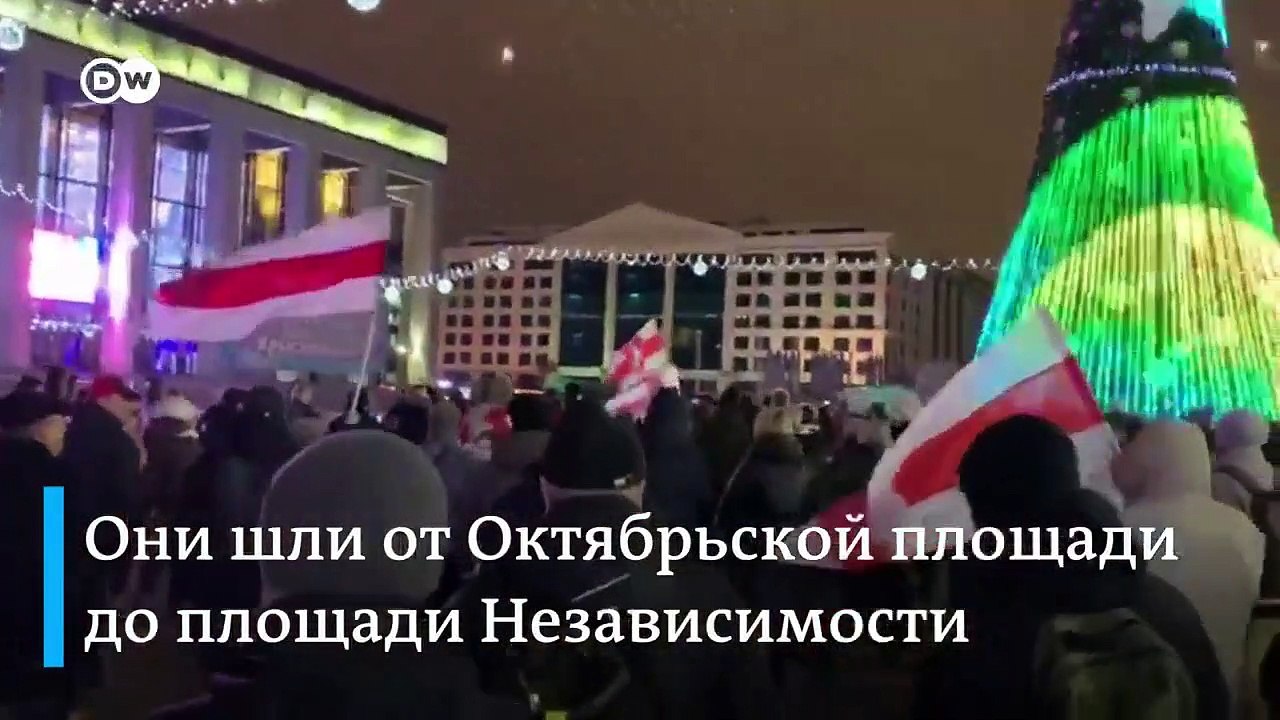 Белорусская оппозиция против интеграции с Россией